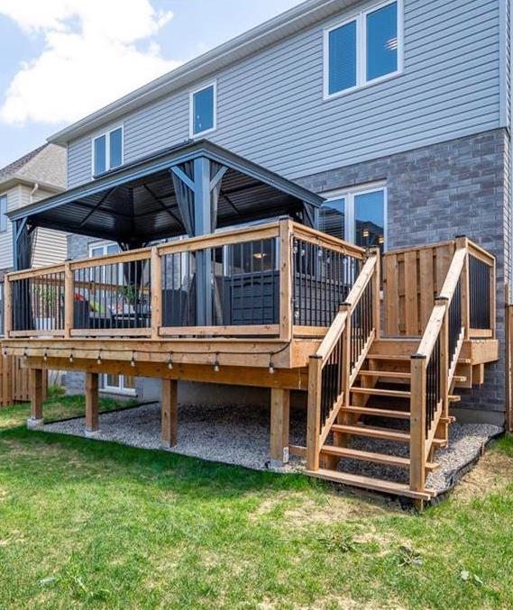 Home Mets Decks and Fences Kitchener's Best Deck Builder