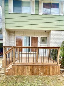 deck in kitchener