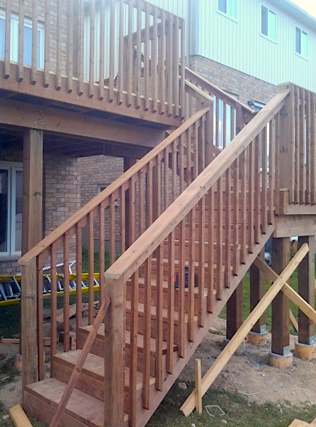 stairs in kitchener