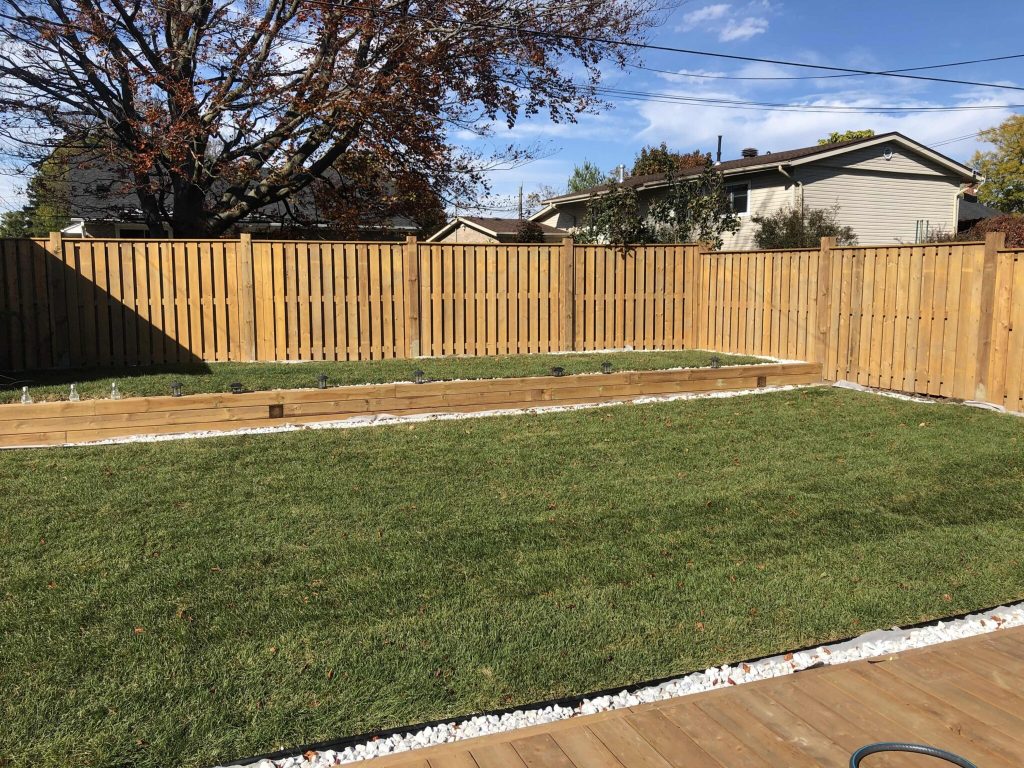 fence on Krug Street