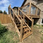 deck in Stanley park