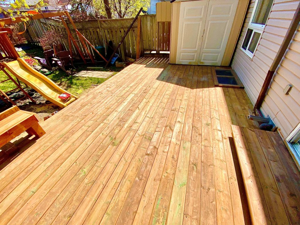 deck in guelph