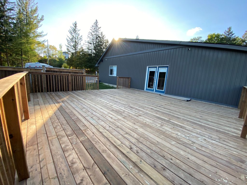 deck in waterloo