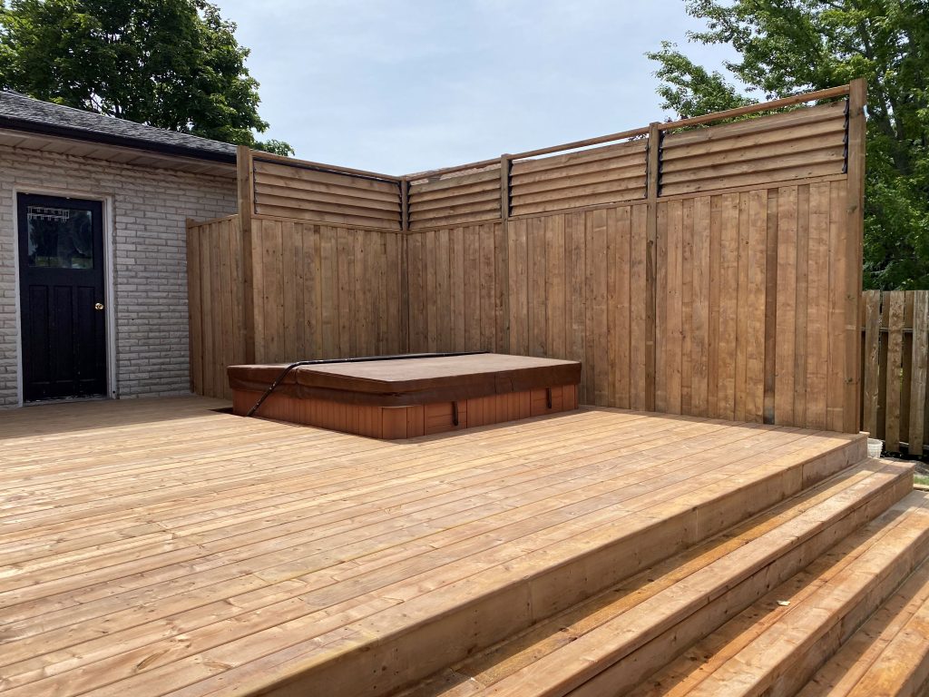 deck in kitchener